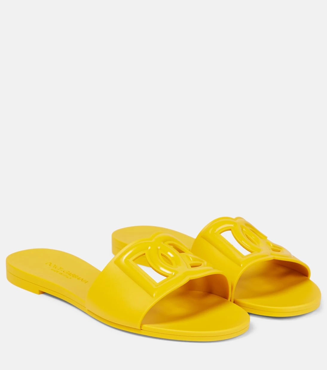 Dolce&Gabbana - DG rubber slides