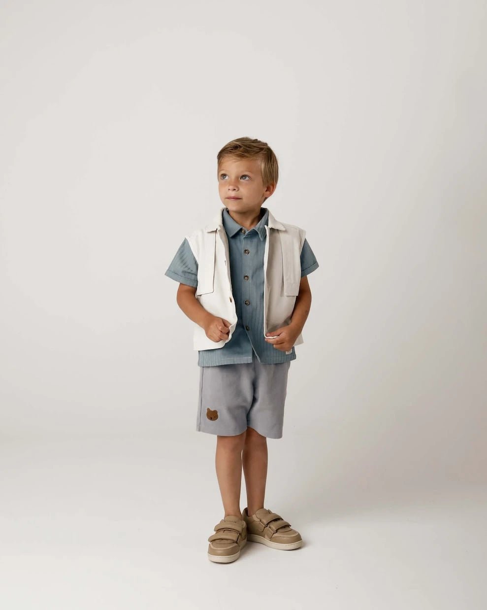 Donsje - Ithri cotton jersey shorts