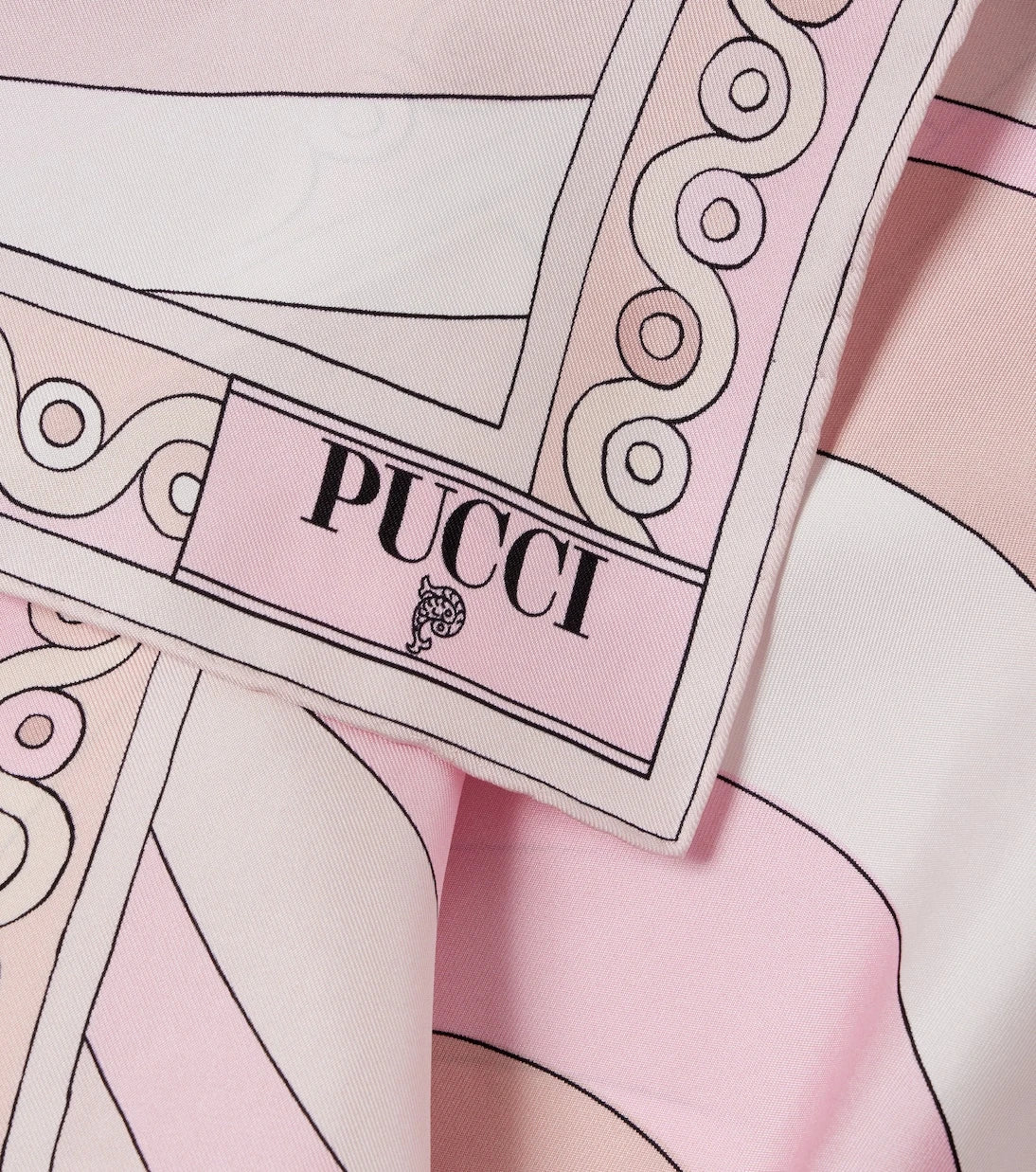 Pucci - Iride silk twill scarf