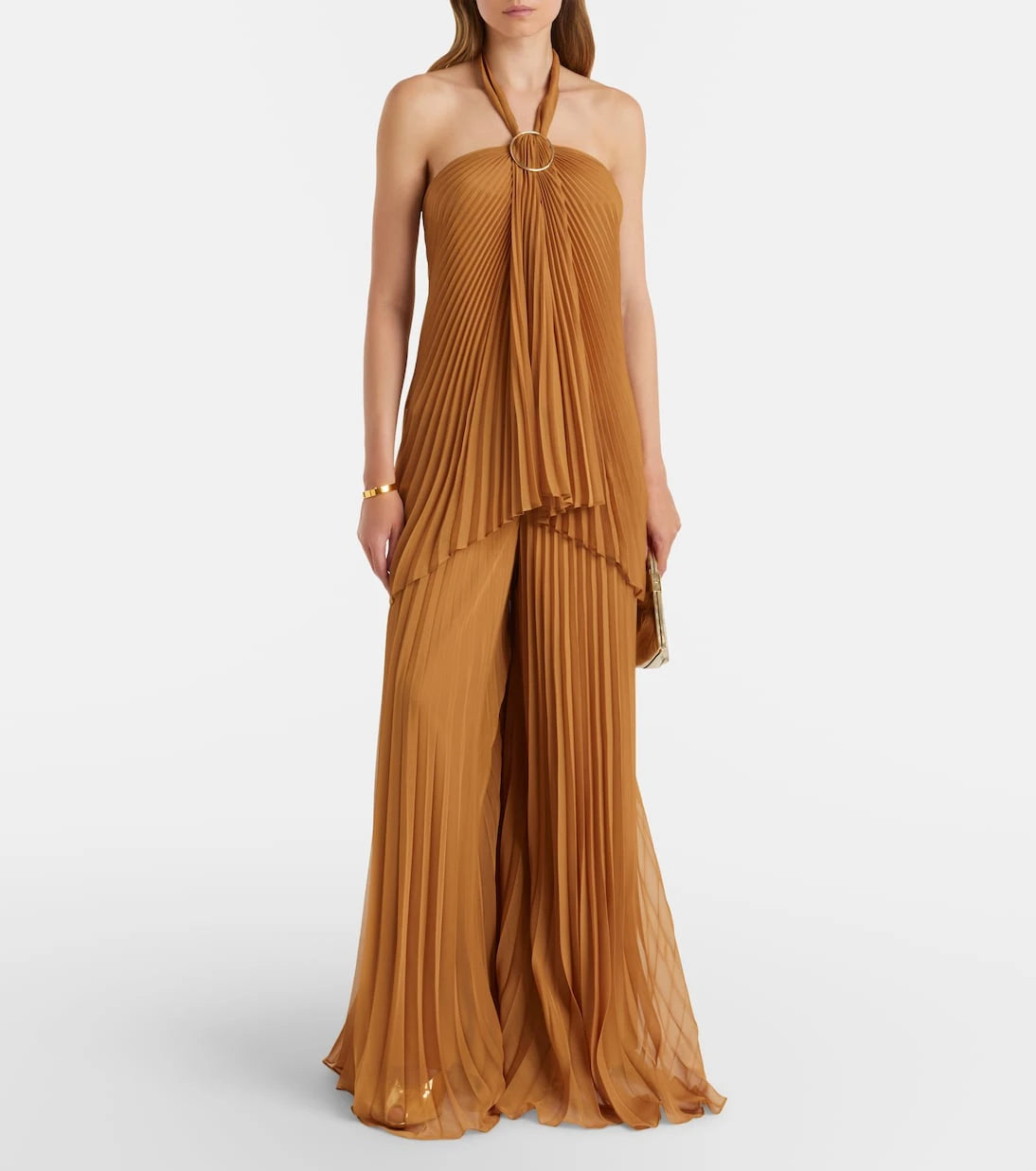 Max Mara - Valzer pleated top