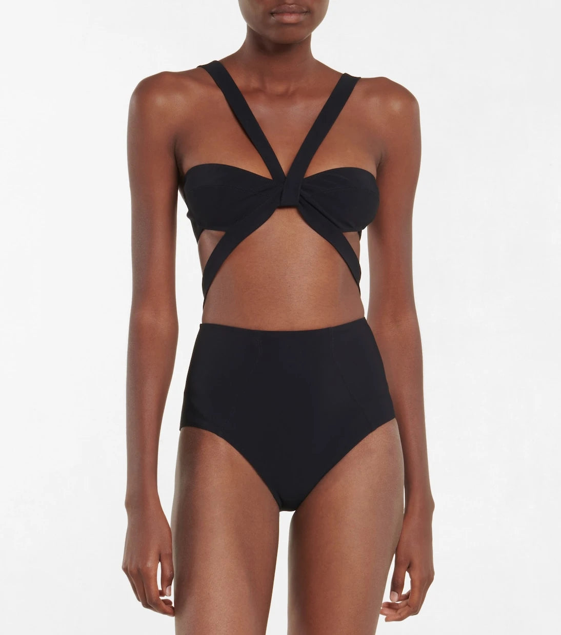 Alaïa - Cutout swimsuit