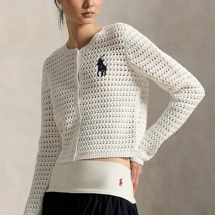Polo Ralph Lauren жилетка дамска от памук