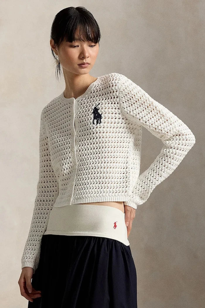 Polo Ralph Lauren жилетка дамска от памук