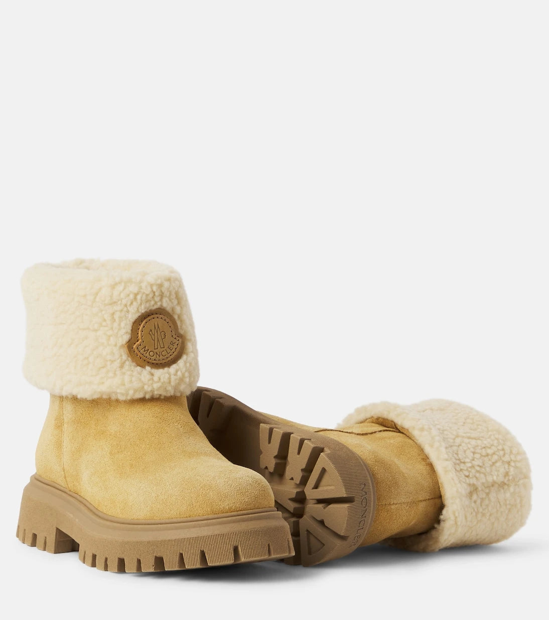 Moncler Enfant - Petit Aurea Mid suede boots
