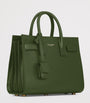 Saint Laurent Green Nano Sac de Jour Tote Bag