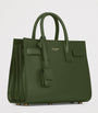 Saint Laurent Green Nano Sac de Jour Tote Bag