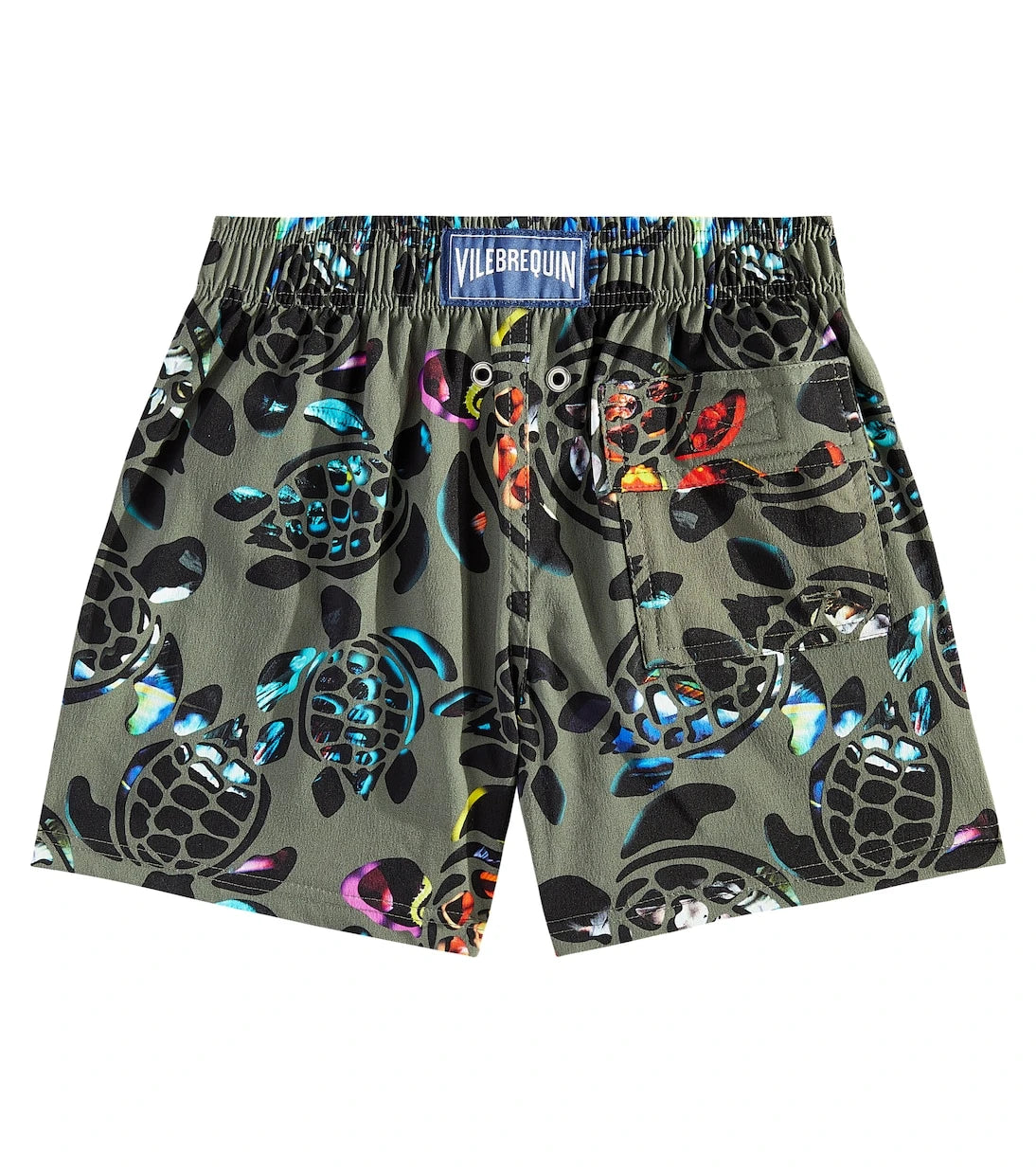 Vilebrequin Kids - Moorise printed swim trunks