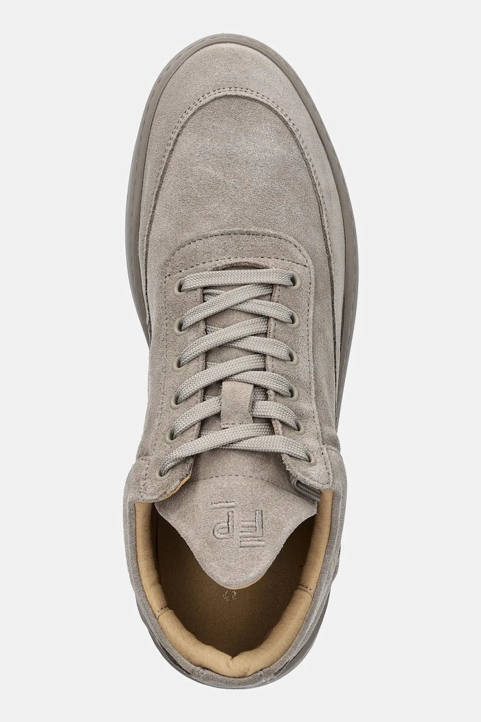 Велурени маратонки Filling Pieces Low Top Suede