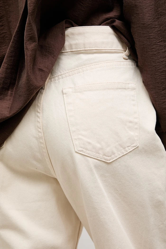 Answear.LAB düz kadın jean pantolon