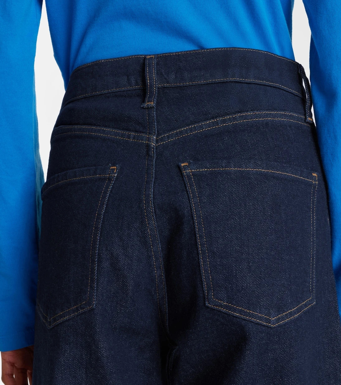 Agolde - Ren Crop high-rise wide-leg jeans
