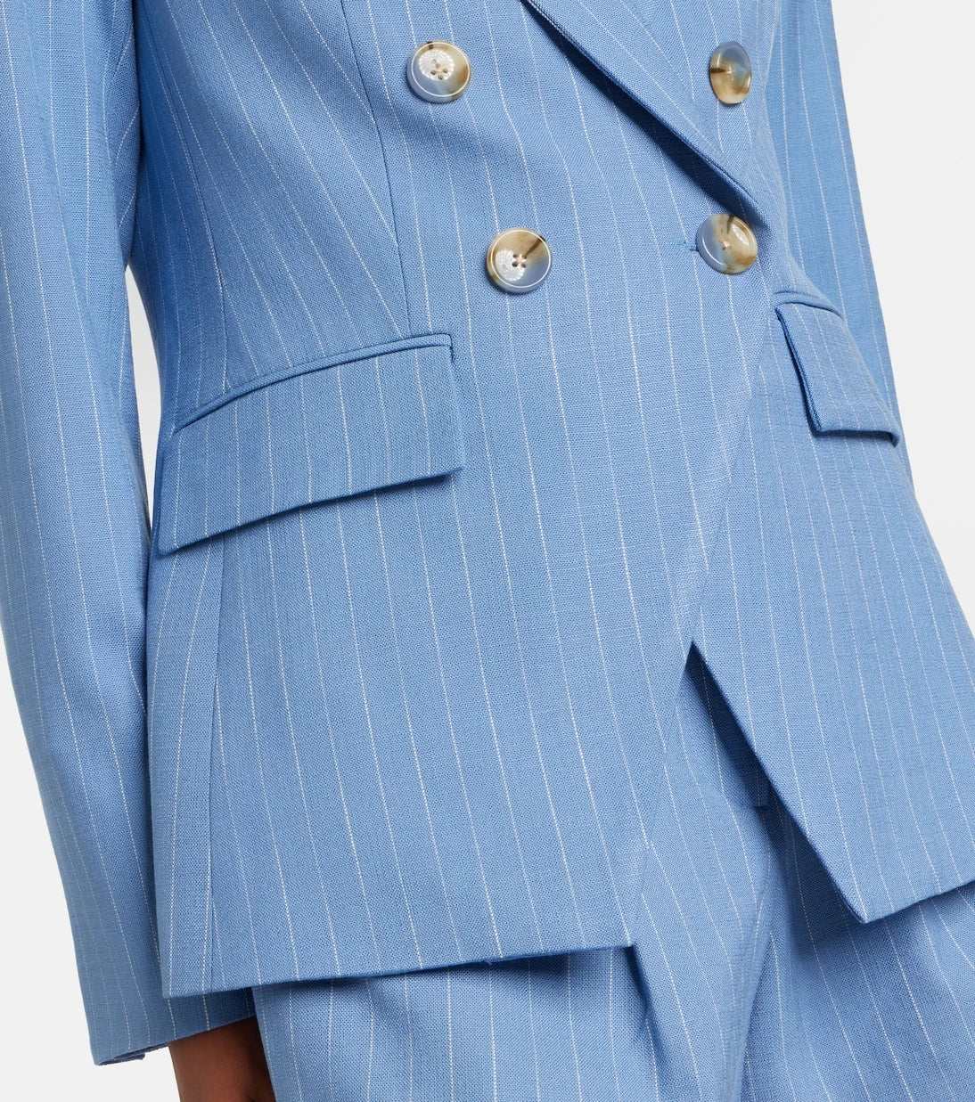Veronica Beard - Miller pinstripe blazer