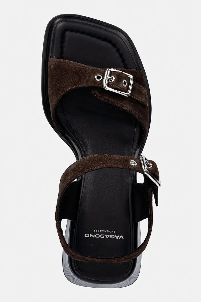 Vagabond Shoemakers сандали велурени INES