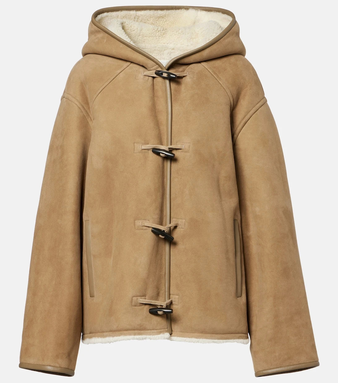 Yves Salomon - Reversible leather and shearling jacket