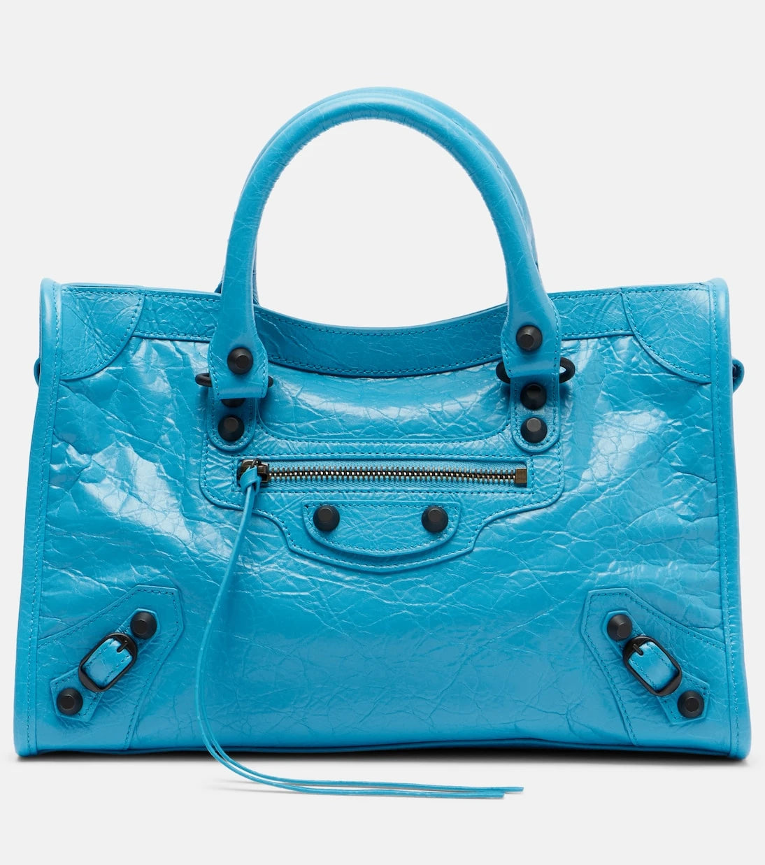 Balenciaga - Le City Small leather tote bag