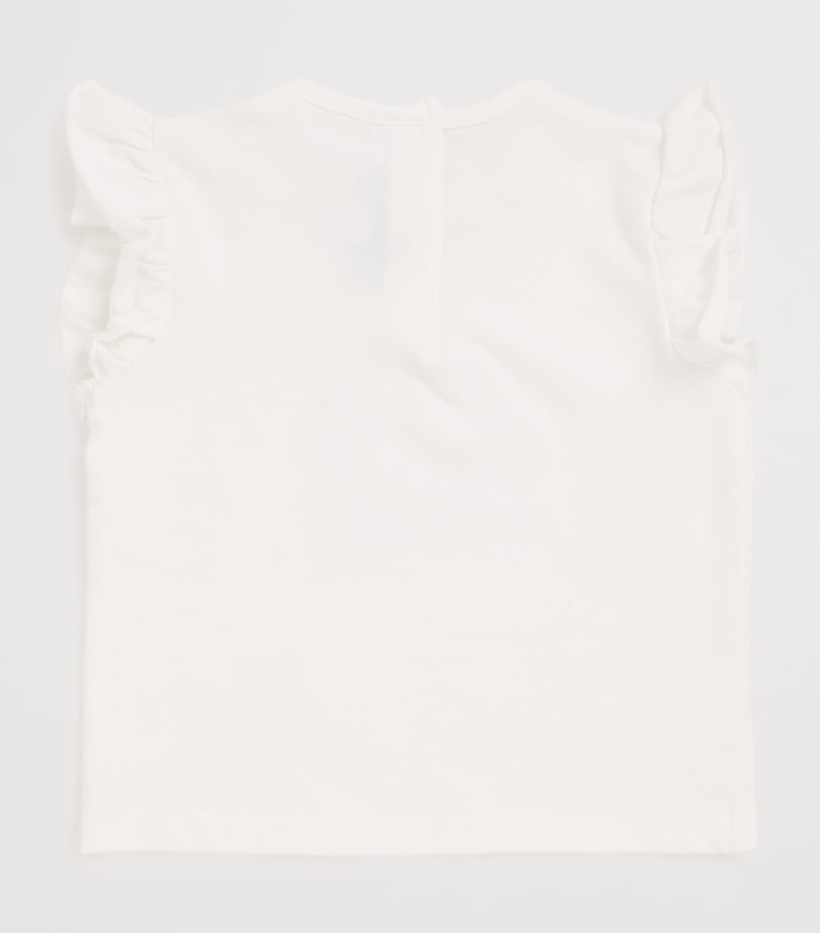 Tartine et Chocolat Cotton Flower Stall Print T-Shirt (3 Months-4 Years)