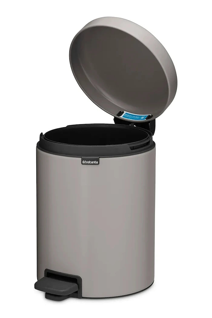Brabantia кошче за боклук от стомана 5 l