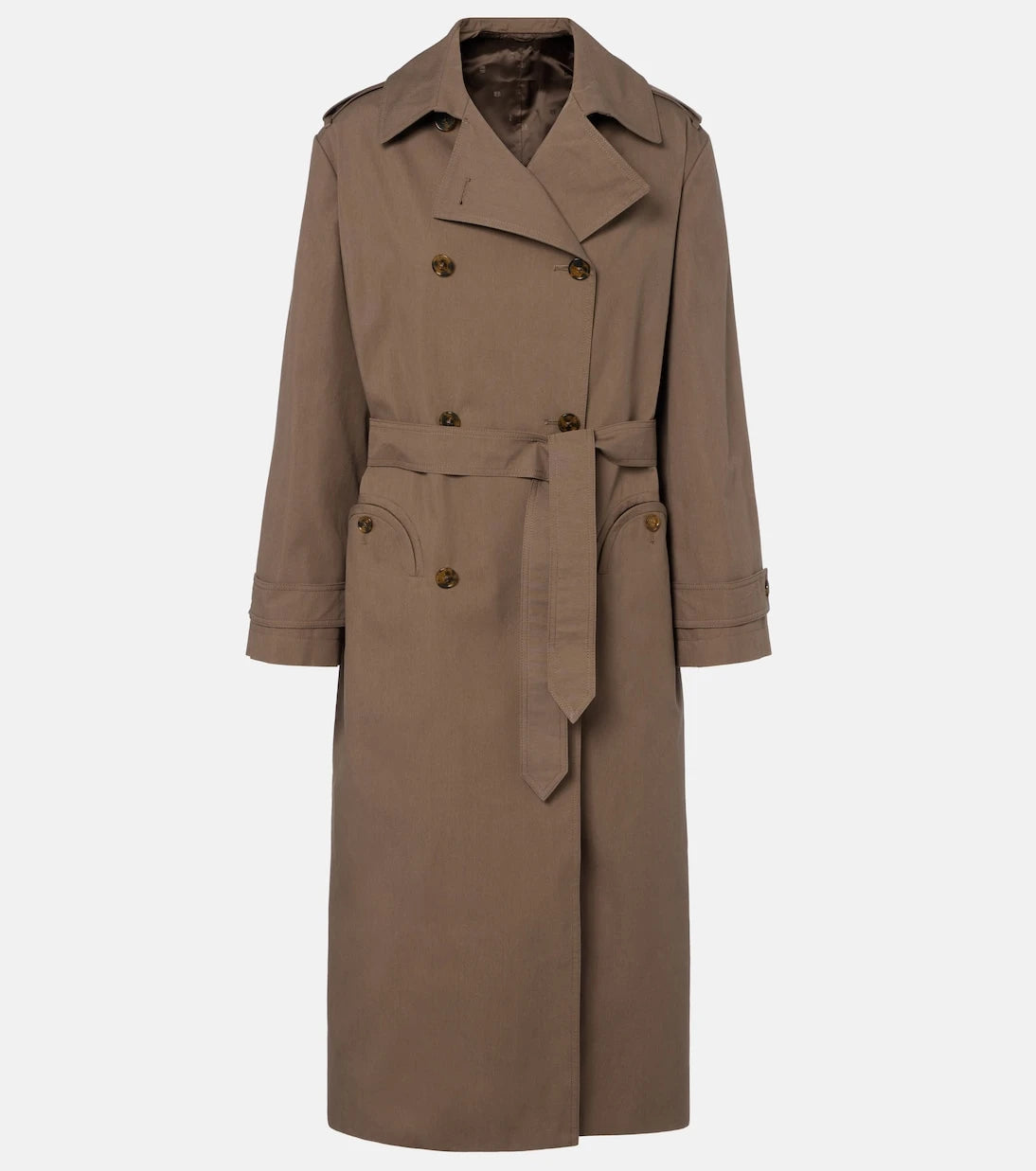 Blazé Milano - Assel cotton-blend trench coat