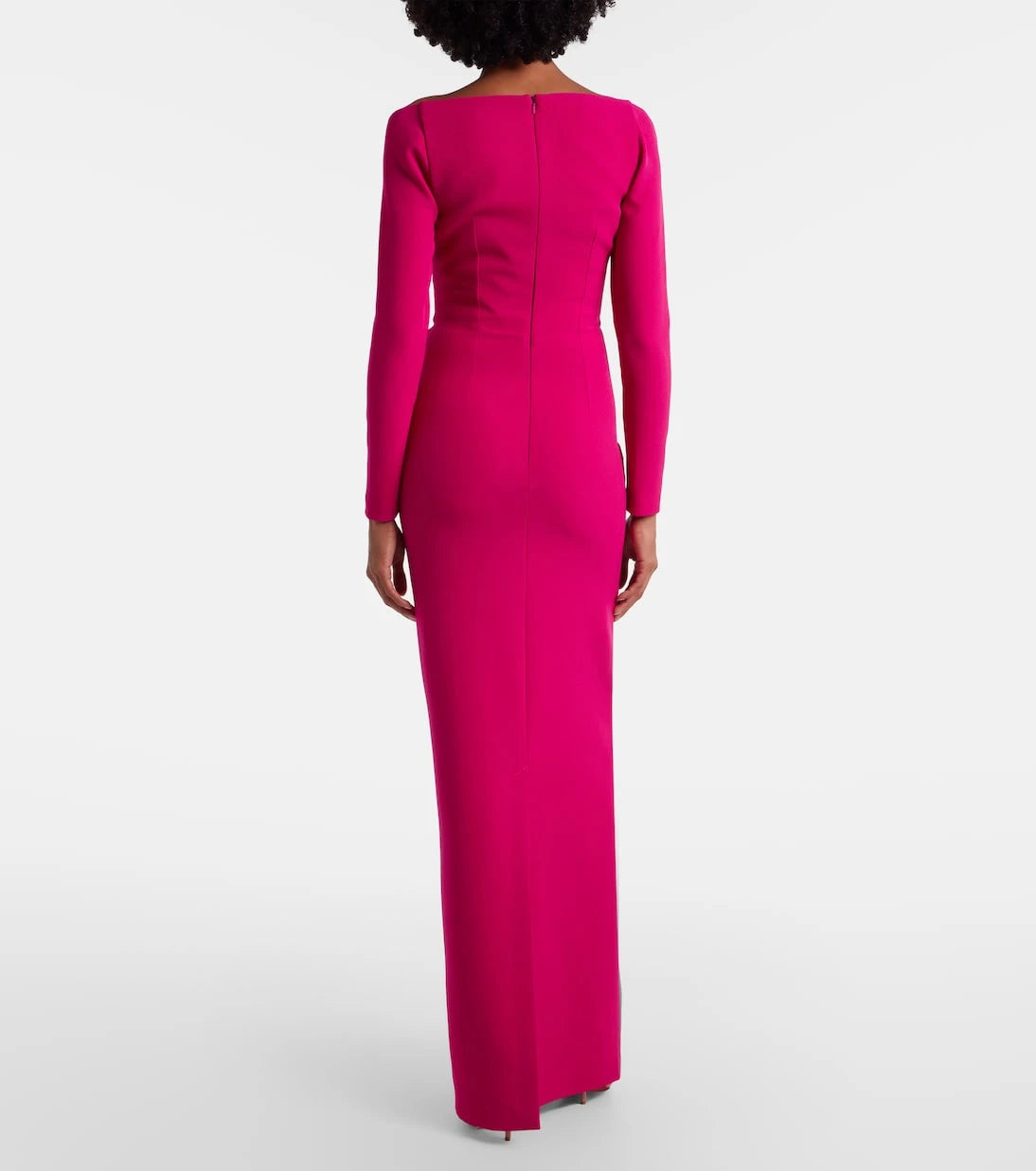 Safiyaa - Emmina draped crêpe gown