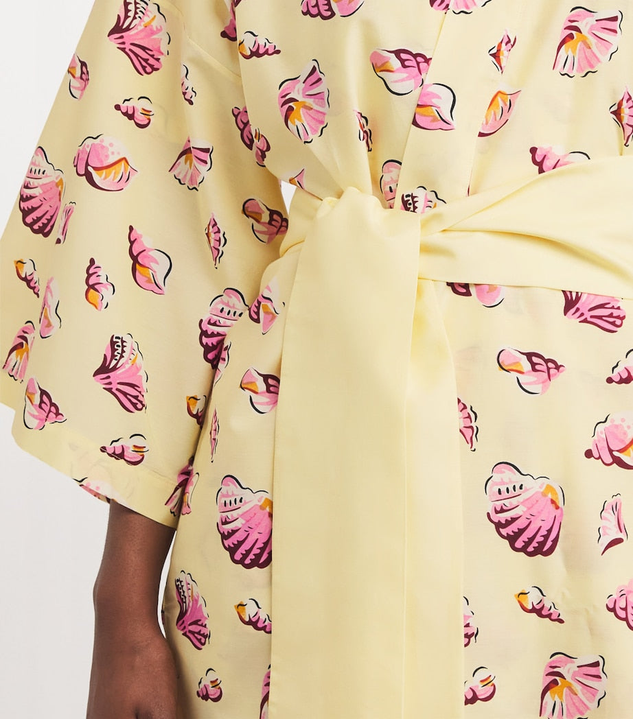 Cotton-Silk Amaya Helios Robe