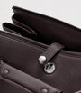 Medium Leather Madrid Shoulder Bag