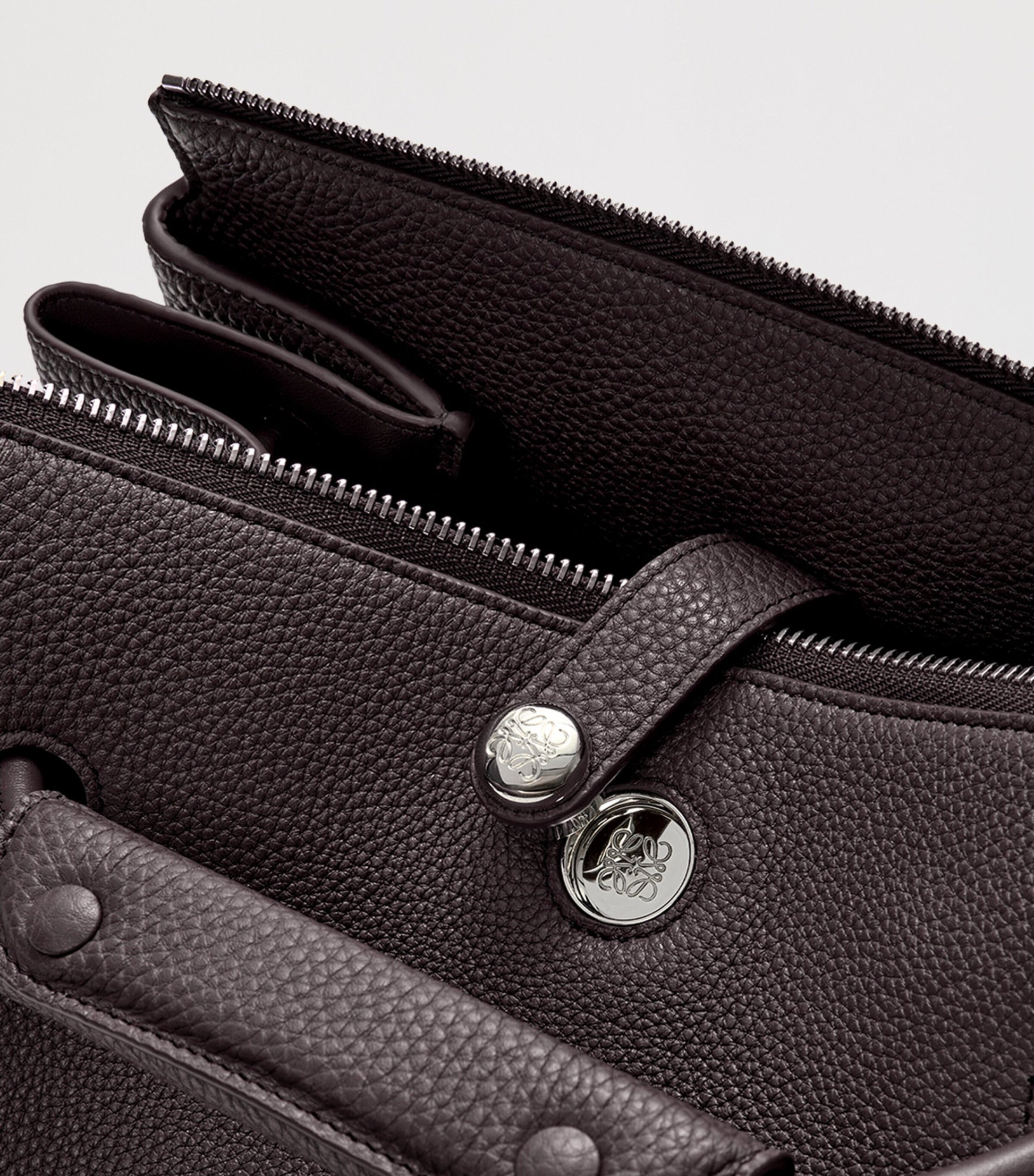 Medium Leather Madrid Shoulder Bag