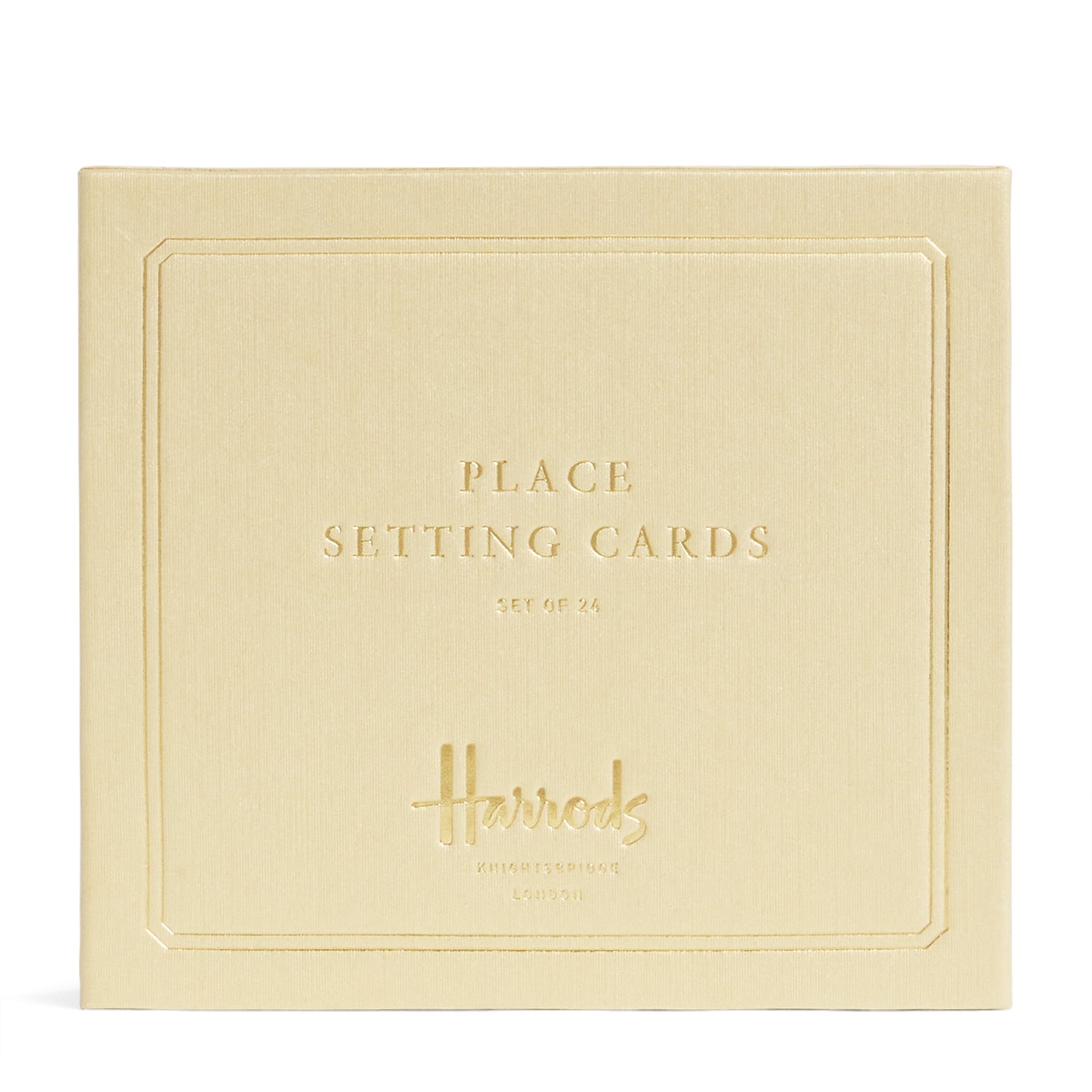 Place Setting Cards (Set of 24)