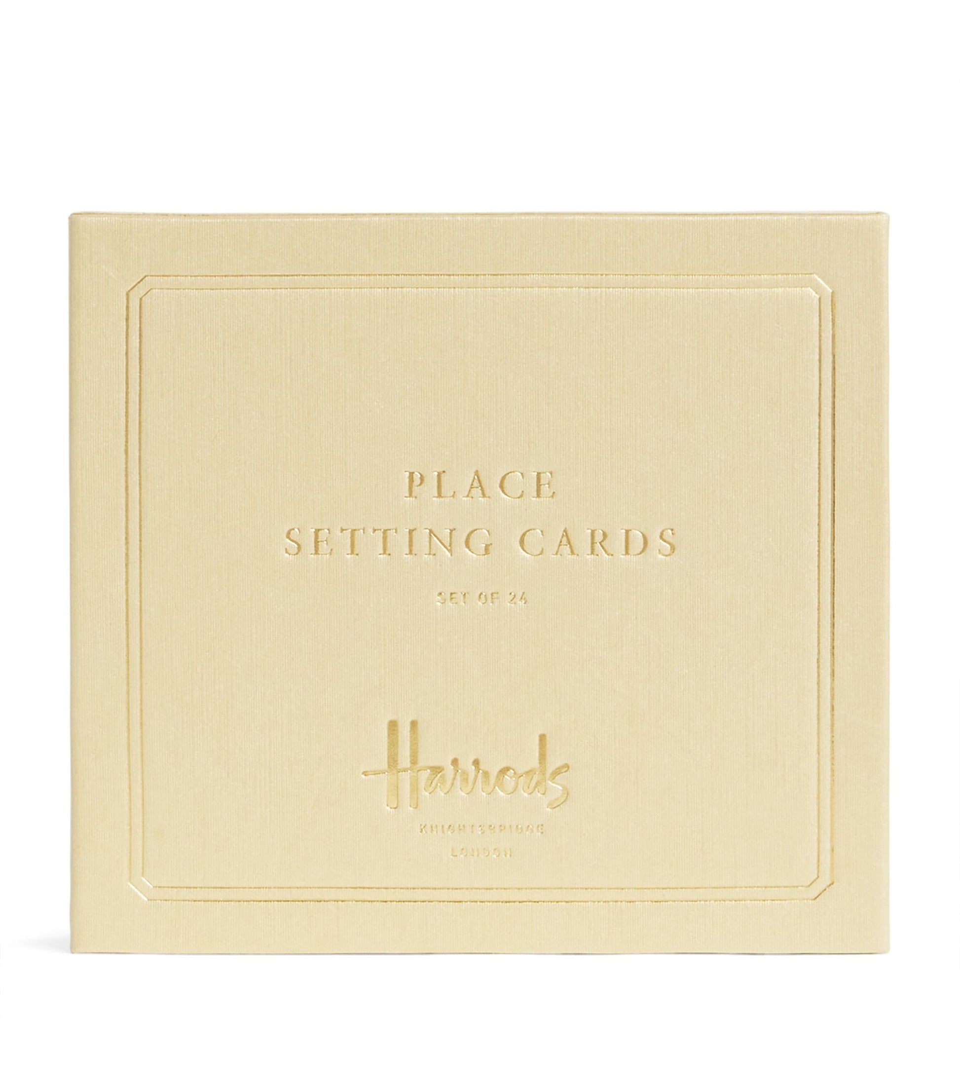 Place Setting Cards (Set of 24)