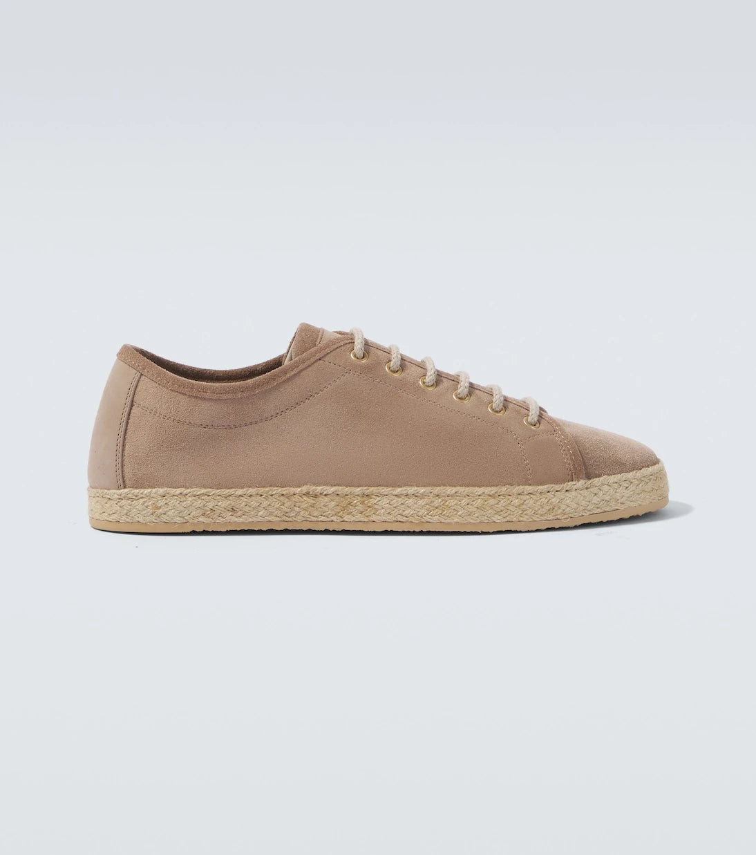 Brunello Cucinelli - Suede espadrilles