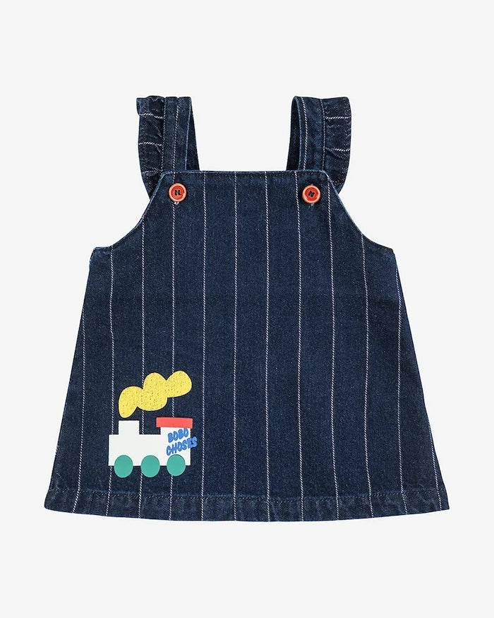 Bobo Choses Choo Choo Bebek Pamuk Elbise