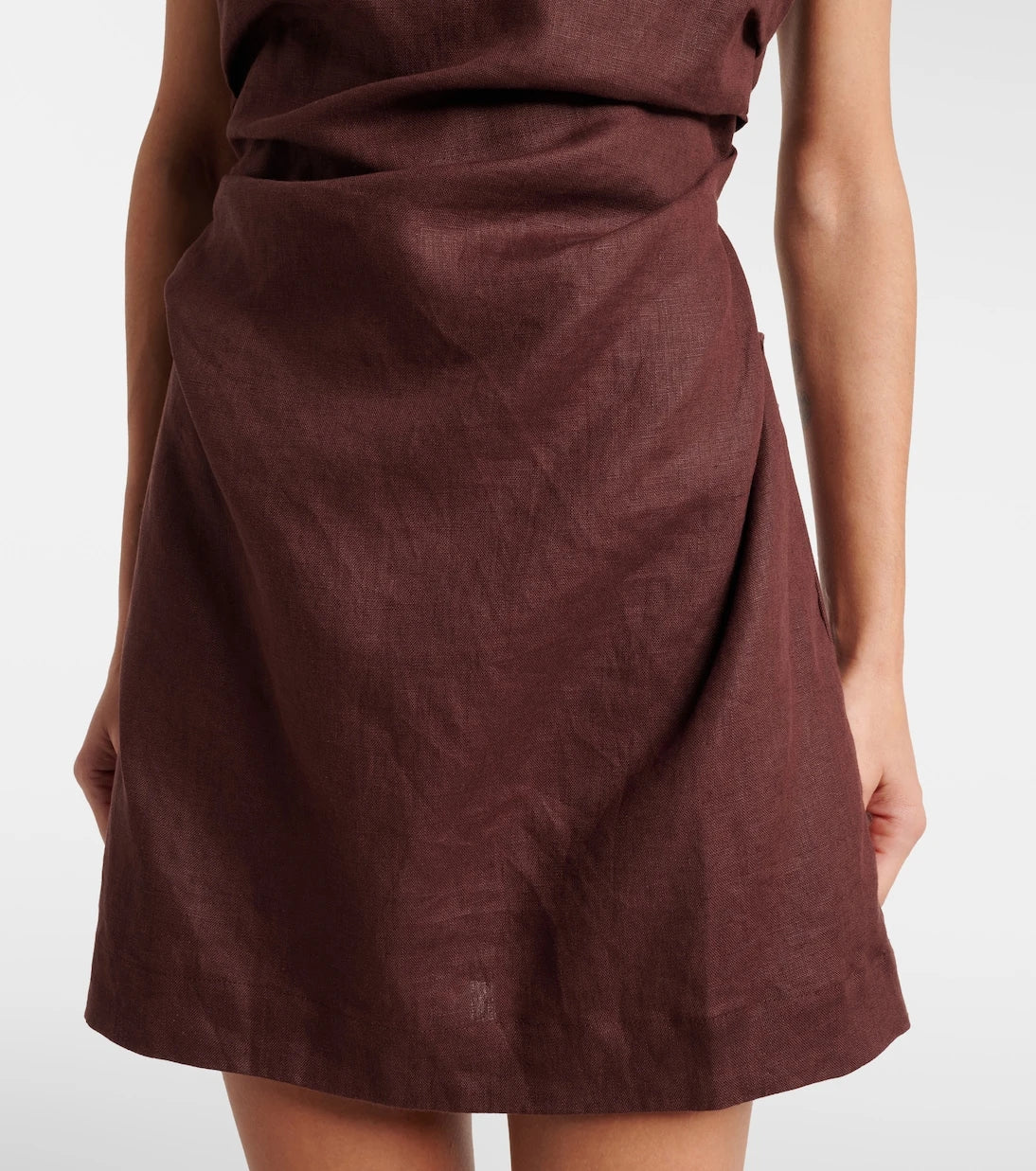Faithfull - Aloisa linen minidress
