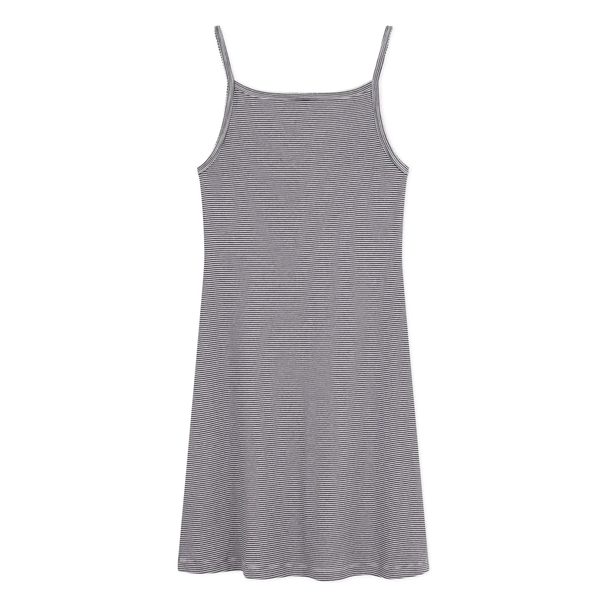 Petit Bateau - Organic cotton Muturi nightie | Navy blue