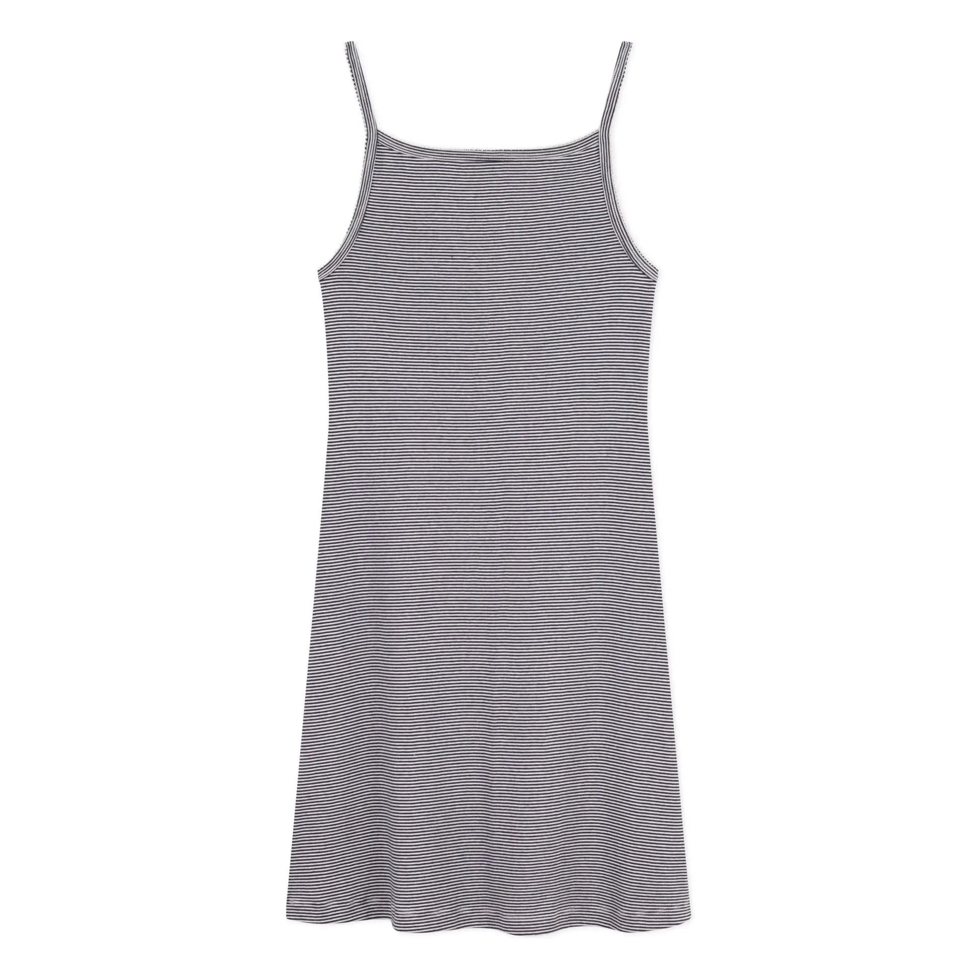 Petit Bateau - Organic cotton Muturi nightie | Navy blue