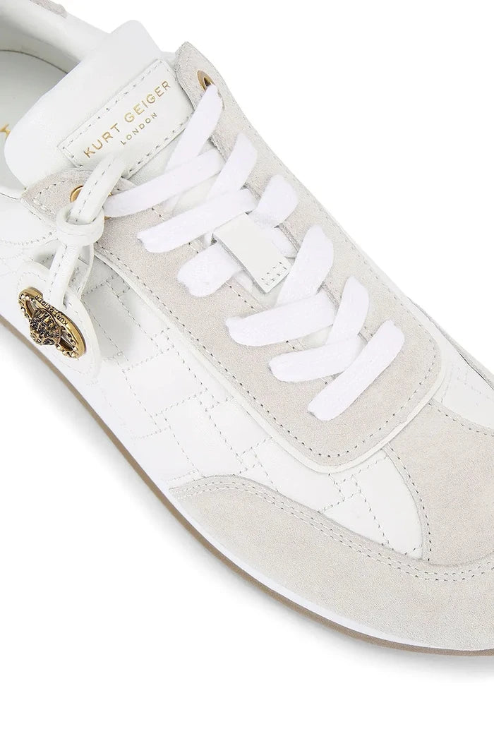 Кожени маратонки Kurt Geiger London Chelsea Tag Runner