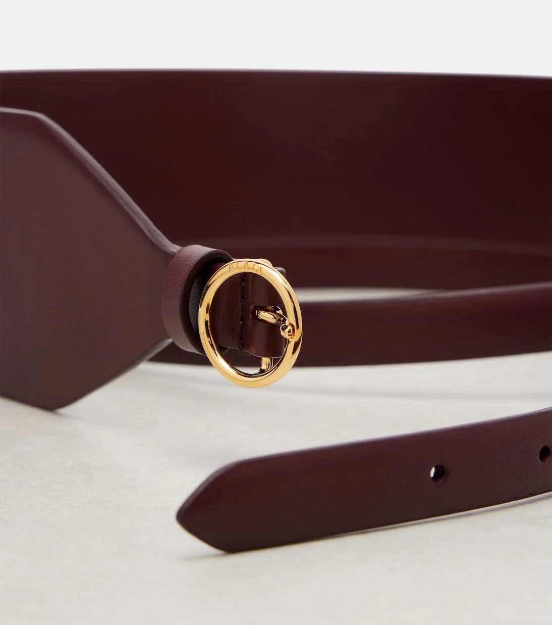 Alaïa - Leather belt