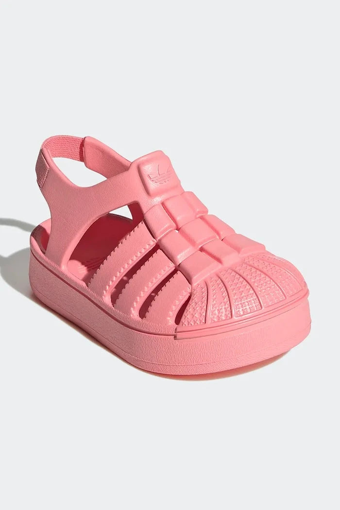 Детски сандали adidas Originals SUPERSTAR SANDAL