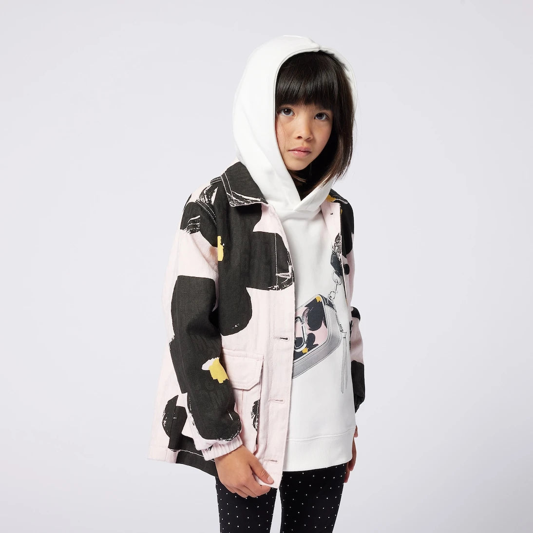 Marc Jacobs Kids - Çiçekli pamuk ceket