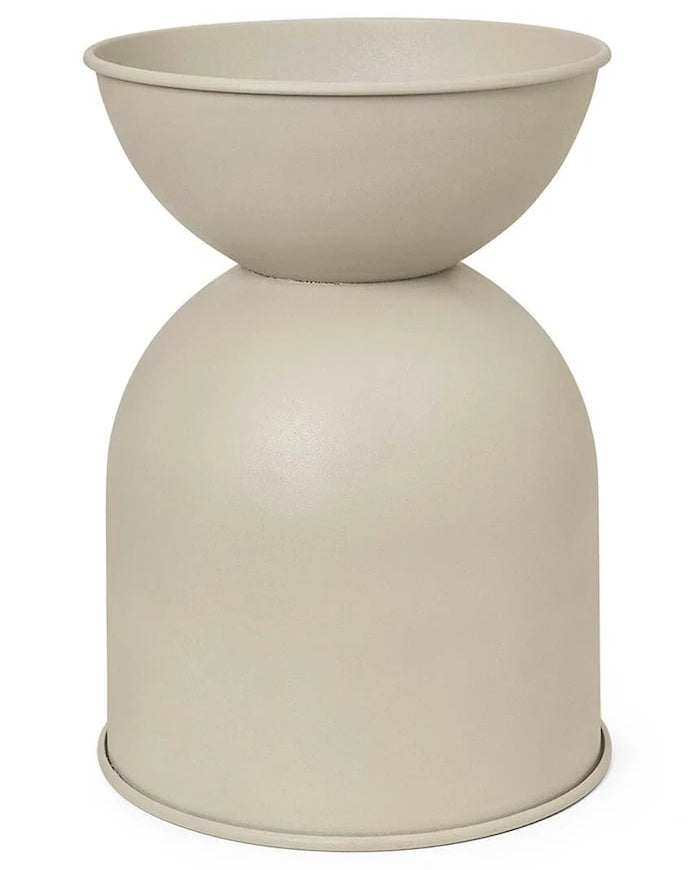 ferm LIVING Hourglass Pot L Saksı