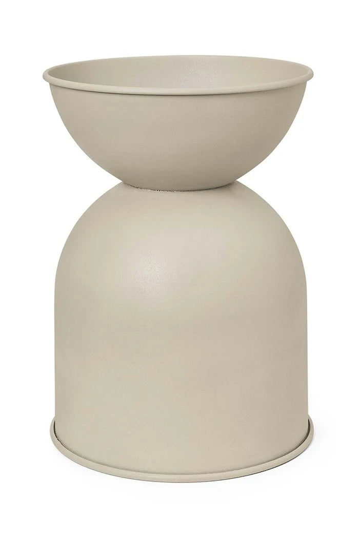 Саксия ferm LIVING Hourglass Pot L