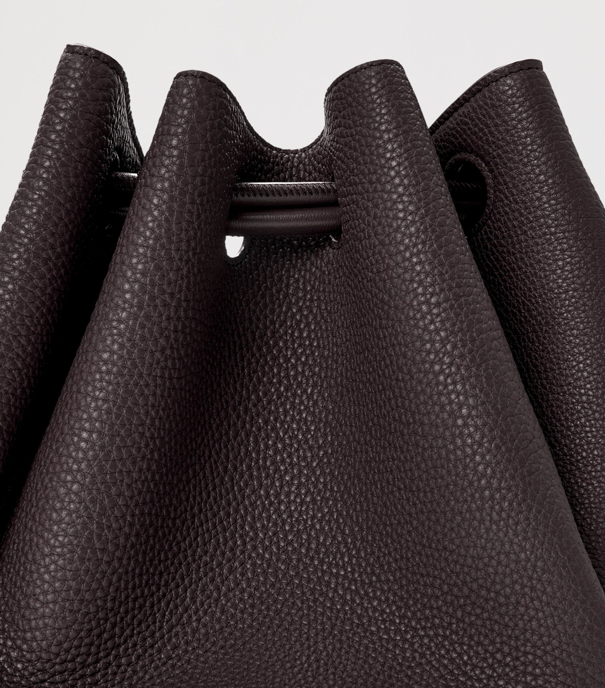 Medium Leather Madrid Shoulder Bag