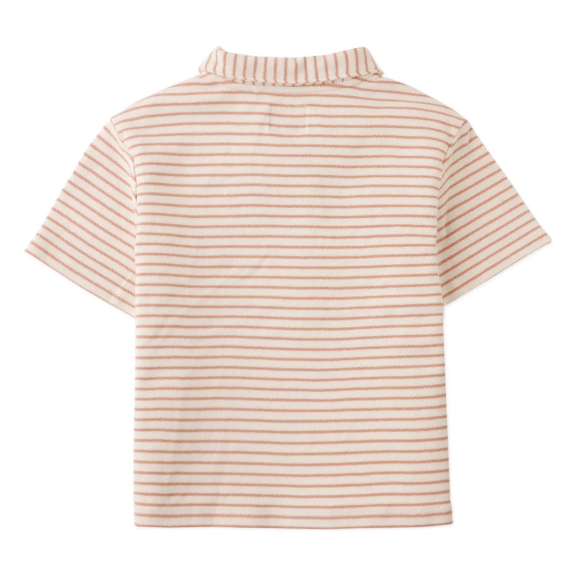 Gingersnaps - Polo Bruno Banana Stripe Twill | Ecru