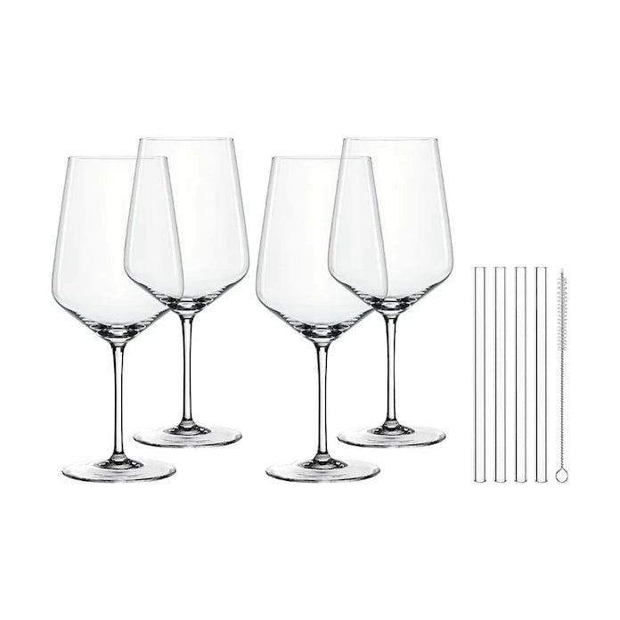 Nachtmann Coctail Spritz 630 ml Pipetli Kokteyl Bardak Seti (4 Parça)
