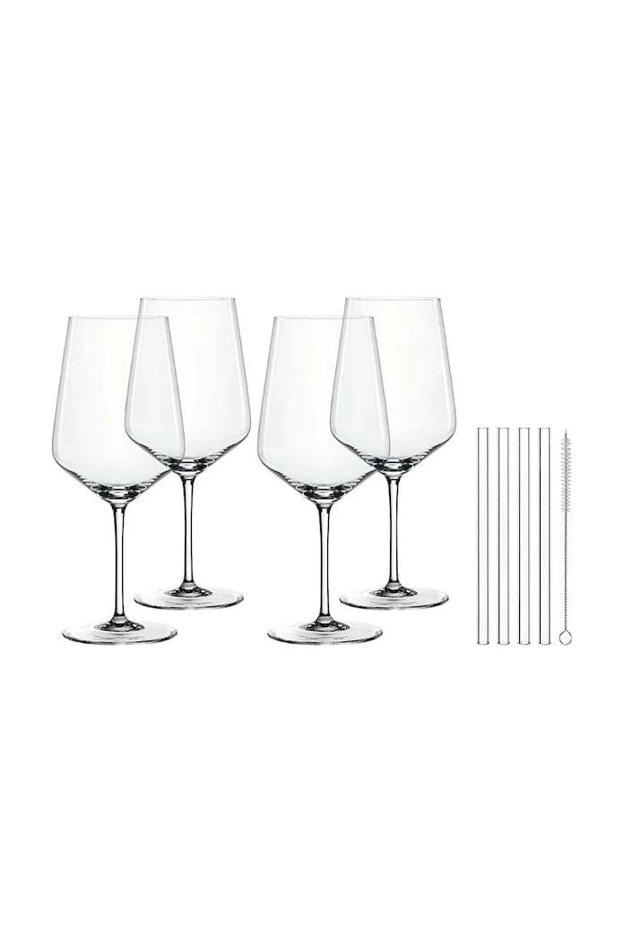 Nachtmann Coctail Spritz 630 ml Pipetli Kokteyl Bardak Seti (4 Parça)