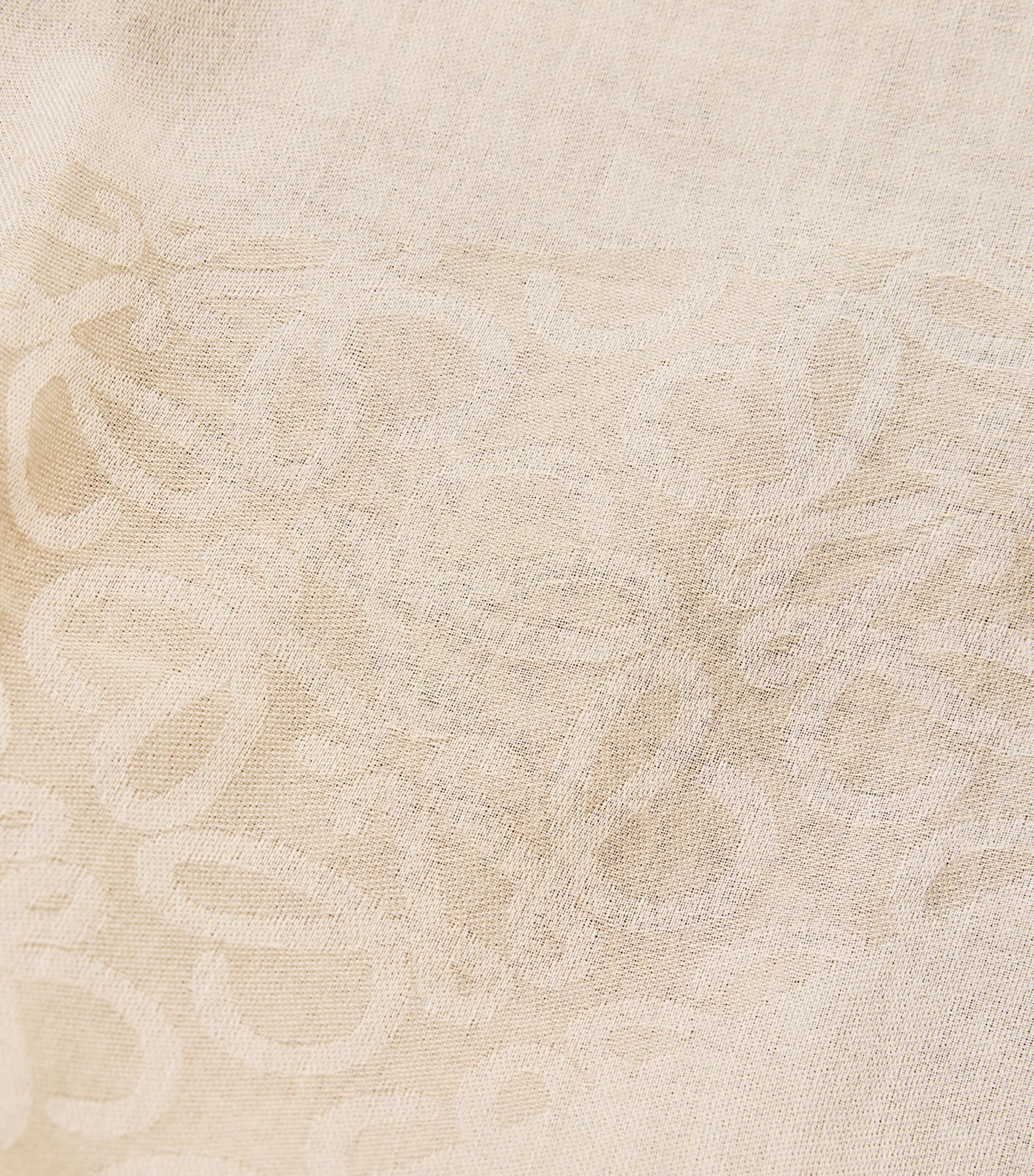 LOEWE Beige x Paula's Ibiza Cotton Anagram Jacquard Pareo