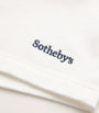 Ivory xSotheby’s Cotton Embroidered Sweatshorts