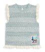 Zimmermann Kids Cotton-Blend Patience Sweater Vest (1-12 Years)