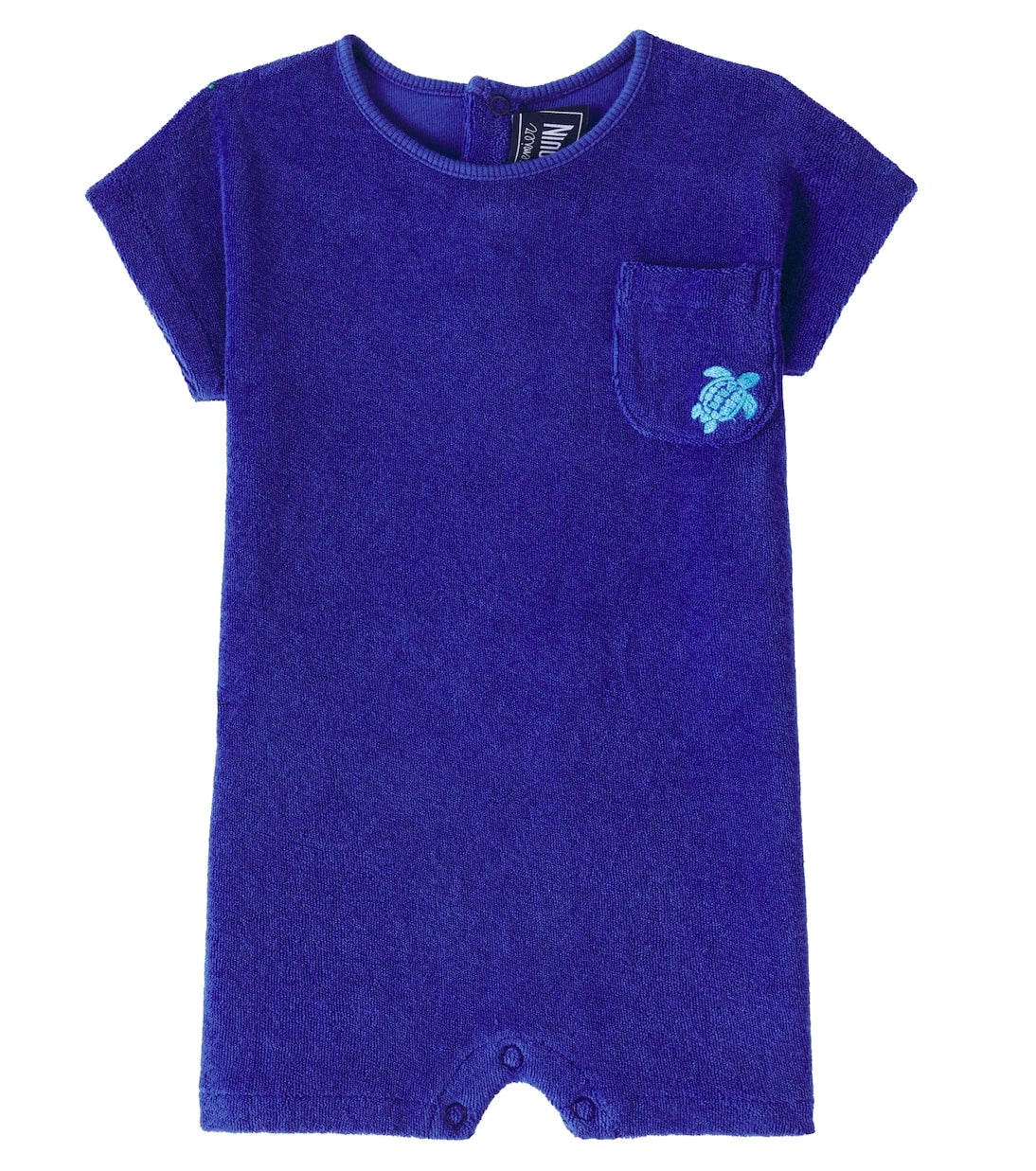 Vilebrequin Kids - Baby Bombo cotton terry playsuit