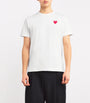 Comme Des Garçons Play Heart Logo T-Shirt