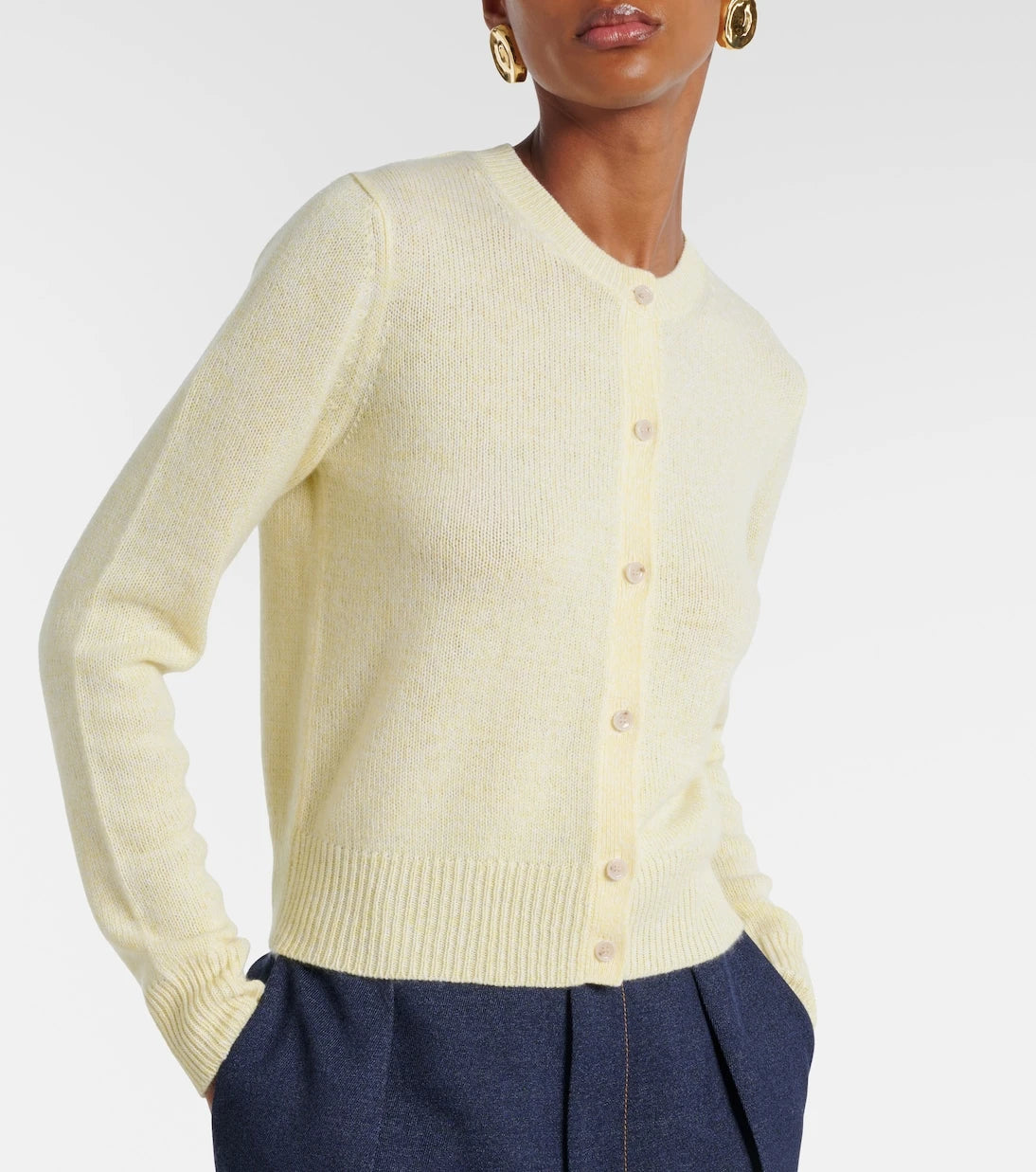 Jardin des Orangers - Cashmere cardigan