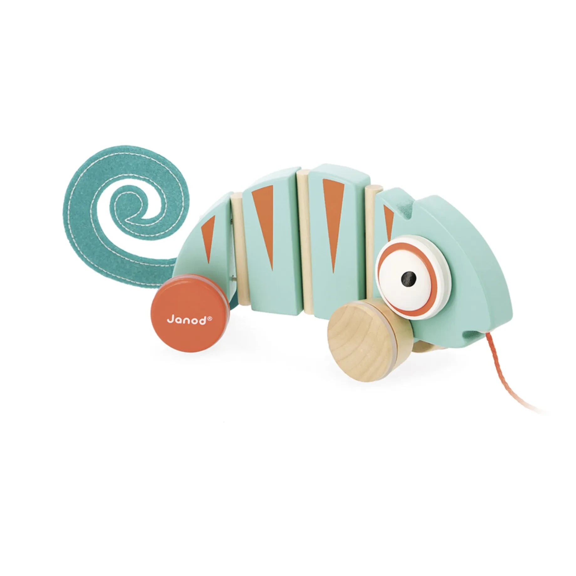 Janod - Tropik Cameleon Pulling Toy