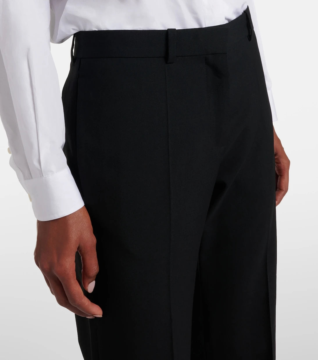 The Row - Hiram wool straight pants